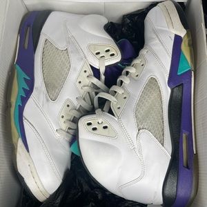 Jordan 5 “Grape” 2013 Size 13